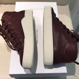 balenciaga chevre hamilton arena